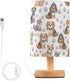 Generic Puppy Blue Hat Small Desk Lamp for Bedroom Nightstand Bedside Lamps with