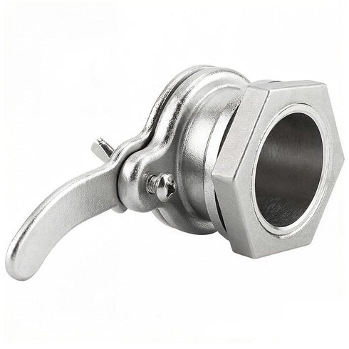 Cndiyald 304 Stainless Steel Honey Gate Valve for Extractor Leak-Proof Honey Extractor Valve