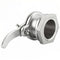 Cndiyald 304 Stainless Steel Honey Gate Valve for Extractor Leak-Proof Honey Extractor Valve