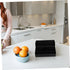 LIFKOME Countertop Multi Purpose Cup Shelf Organizer with Large Storage Compartment Efficient Storage for Milk Tea
