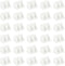 uxcell 50Pcs Plastic Corner Braces, 90 Degree Corner Bracket, Right Angle Corner