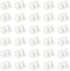 uxcell 50Pcs Plastic Corner Braces, 90 Degree Corner Bracket, Right Angle Corner