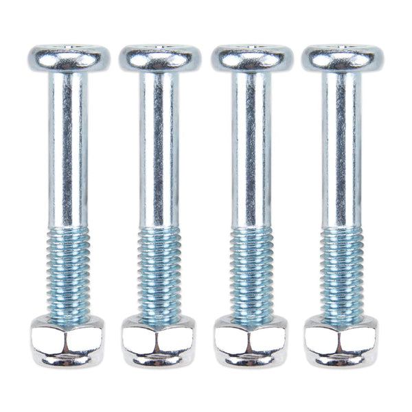 Comidox 2Pairs Metal Zero Gravity Chair Replacement Accessories Screws & Nuts Fabric Repair
