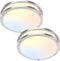 Brightever 10 Inch LED Ceiling Light Fixture, 30W 4000LM Modern Flush Mount