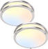 Brightever 10 Inch LED Ceiling Light Fixture, 30W 4000LM Modern Flush Mount