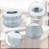 12 Pieces Faucet Adapter Kit, Kitchen Aerator Adapter Male To Female, Various Sizes Water Hose Adapter
