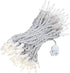 Novelty Lights 50 Feet 100 Bulb Incandescent Mini Light String, Clear with