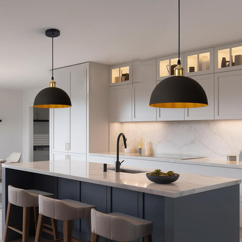 9.8 inches, 78.74 inches, Modern Industrial Black Chandelier line Length Kitchen Island, Bedroom, Dining Room, Living