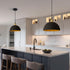 9.8 inches, 78.74 inches, Modern Industrial Black Chandelier line Length Kitchen Island, Bedroom, Dining Room, Living