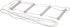 Aidapt Bed Rope Ladder. Assistance for The Elderly, Spinal Injuries, Pregnant and Less