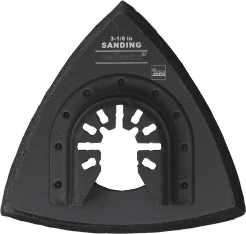 Triangle Sanding Pads for Oscillating Multitool, 3 Pack of 3-1/8 Inch Sander Pads