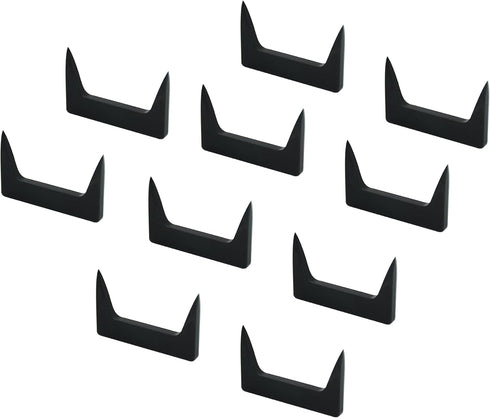 10PCS Pinch Dogs Woodworking, 1.5inch Wood Clamps for Glued Panel Table Stool Top Assembly