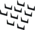 10PCS Pinch Dogs Woodworking, 1.5inch Wood Clamps for Glued Panel Table Stool Top Assembly