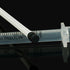 1ml Syringe with Needle, 20 Pack 1cc 27G 1/2 Inch, Disposable Individually Wrapped Lab Injection Syringes