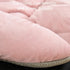 Gujuja Desk Chair Cushion Office Chair Pad with High Back Support Seat Cushion with Non-Slip Bottom for Office Car Home