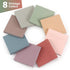 Sticky Notes 3x3 Self-Stick Notes Pads with 8 Morandi Colors, Easy to Post for Office, School, Home, 8 Pads/Pack, 70 Sheets/Pad by Osboo