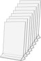 Marketing Holders 8 Pack Sign Holder 5x7 Inch Double Sided Top Load