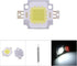 LED Chip Bulb, 10Pcs 10W Warm/Cool White SMD Chip COB DC 9-12V for Lamp Flood Light Replacement