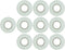 Sunlite 41325-SU 10-Pack PVC Electrical Tape, 60 Feet x 0.75 Inches, White