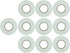 Sunlite 41325-SU 10-Pack PVC Electrical Tape, 60 Feet x 0.75 Inches, White