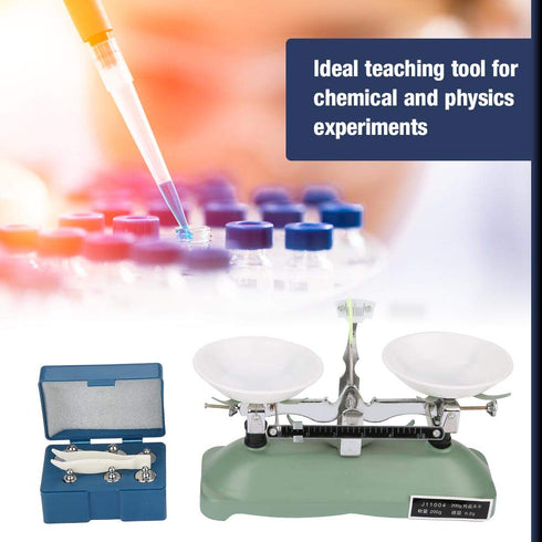 Laboratory Counterweight, Counter Scale for Teaching Tool in Laboratory Settings