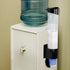 Cup Dispenser, Water Cooler Pull Type Holder for 5oz - 7oz Cone or Flat Bottom Cups, Wall Mount