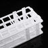 Eowpower Plastic Lab Test Tube Rack, Storage Stand Holder Detachable for 25mm Test Tubes, 24 Holes