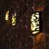3AA Included),3 Pack WRalwaysLX Decorative Lanterns with Timer, Candle Light Flameless Candles Indoor/Outdoor Wall