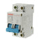 uxcell 2 Poles 32A 400V Low-voltage Miniature Circuit Breaker, DIN Rail Mount DZ47-63 C32