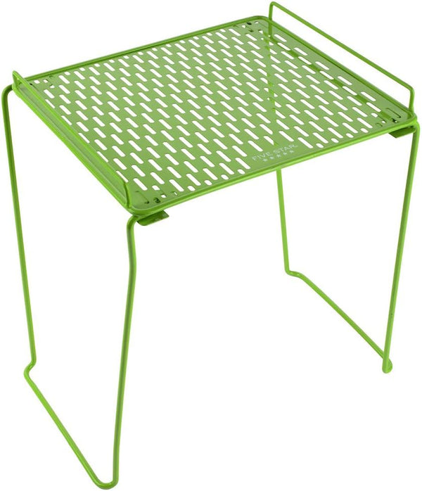 Five Star Locker Accessories - Extra Tall Locker Shelf, Holds up to 100 Lbs, Fits 12" Width Lockers, Lime