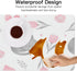 Generic 35. 4" 16. 5" Cute Cats Desk Mat Multifunctional Laptop Pad, Waterproof Dual Sided Desk Mat Heat-Resistant Pads