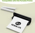 8.5 11 Inch, F82, PN81, 3 Rongta Rolled Thermal Printer Paper x Advanced Quick-Dry US Letter Size Thermal Paper