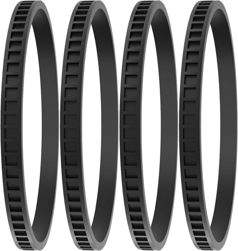 4PCS 45-69-0010 Replacement Pulley Tires for Milwaukee Portaband Saw Belts 6225 6230 6232-6 AO2807 6238N 6238-20 2729-20