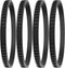 4PCS 45-69-0010 Replacement Pulley Tires for Milwaukee Portaband Saw Belts 6225 6230 6232-6 AO2807 6238N 6238-20 2729-20