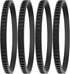 4PCS 45-69-0010 Replacement Pulley Tires for Milwaukee Portaband Saw Belts 6225 6230 6232-6 AO2807 6238N 6238-20 2729-20