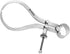 Groz 01411 4" Spring Outside Caliper with Solid Nut, Matte Finish