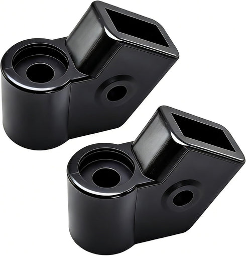 XYgdhqpt Set of 2 Shopping Cart Replacement Wheel Couplings Fit for Utility Cart/Shopping