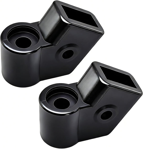 XYgdhqpt Set of 2 Shopping Cart Replacement Wheel Couplings Fit for Utility Cart/Shopping