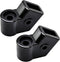 XYgdhqpt Set of 2 Shopping Cart Replacement Wheel Couplings Fit for Utility Cart/Shopping