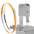 ZRWXQEZ Frozen 1640mm) Meat and Bone Fast Cutting Butcher Band Saw Blade for Machine Electric Process Food Shop(L