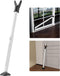 Keplrend Door Security Bar - Heavy Duty Door Jammer Security Bar - Adjustable