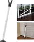 Keplrend Door Security Bar - Heavy Duty Door Jammer Security Bar - Adjustable