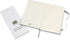 Moleskine PRO Large Notebook, Hard Cover, 240 Pages (5" x 8.25"), Professional Project Planning, Forest Green