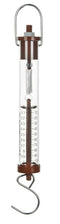 EISCO Newton Force Meter Spring Scale - Max Capacity 1N, 100gm, Dual Scale Labeled.