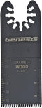 Genesis GAMT514 Universal 1 3/8" Precision Oscillating Multi-Tool Quick-Release Blade