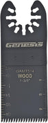 Genesis GAMT514 Universal 1 3/8" Precision Oscillating Multi-Tool Quick-Release Blade