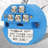 Temperature Transmitter, PT100 Temperature Sensor DC24V Output -50~400 Degree with 1M Sensor