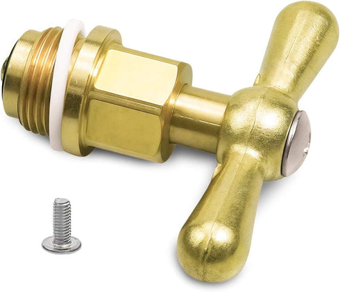 BWCXR PK1100 Stem Assy and One-Piece Bonnet with PP806-15 Spigot Handle, Fit for