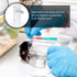 1pc Mouse Holder Clamp, Mice Restrainer Stand for Abdominal Injection, Organic Glass Lab Equipment