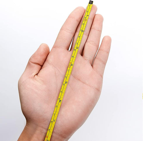 2 Pack Mini Measuring Tape Keychain, Retractable 6ft 2M with Metric and Inch Measurements